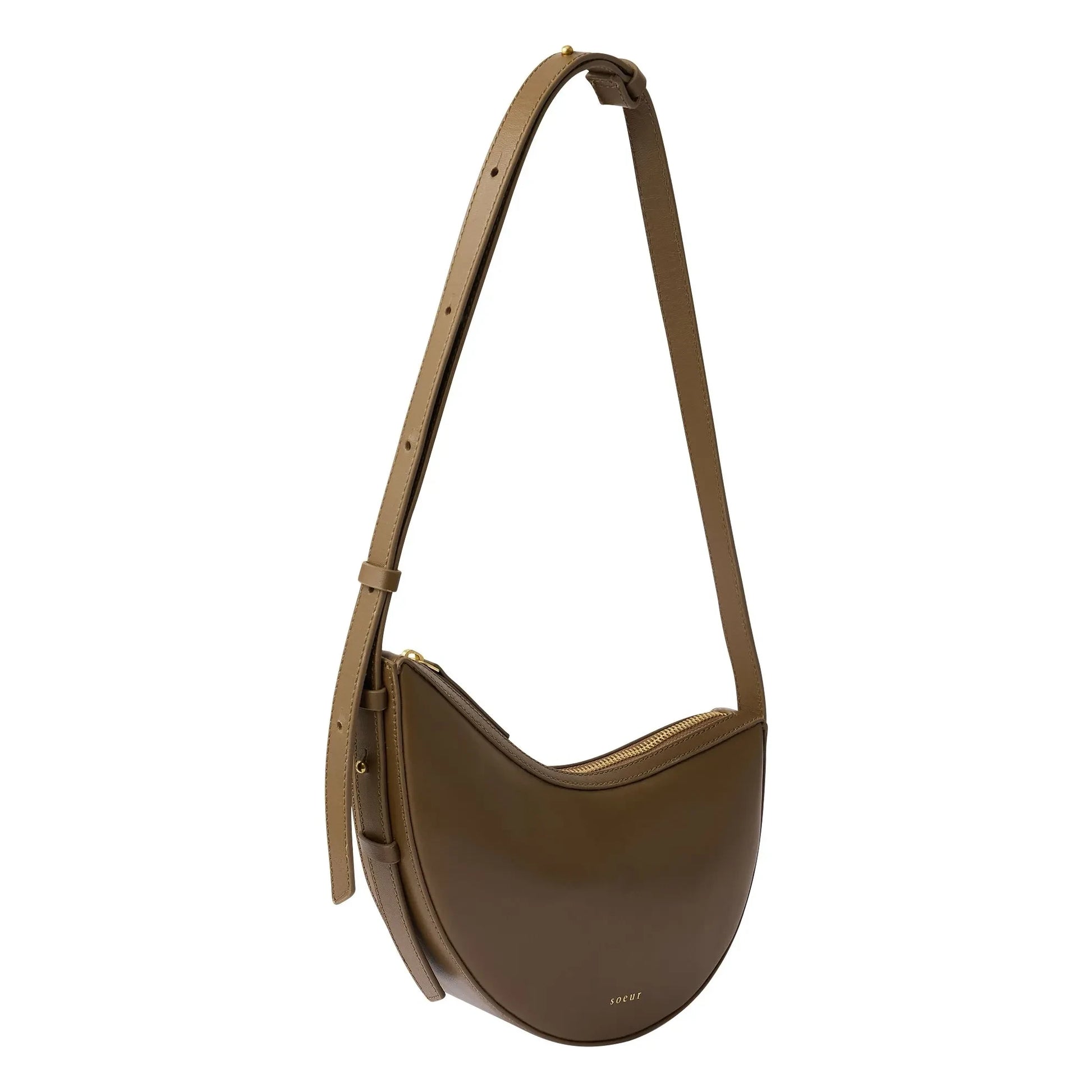 Soeur - Wino Mini Leather bag | Bronze