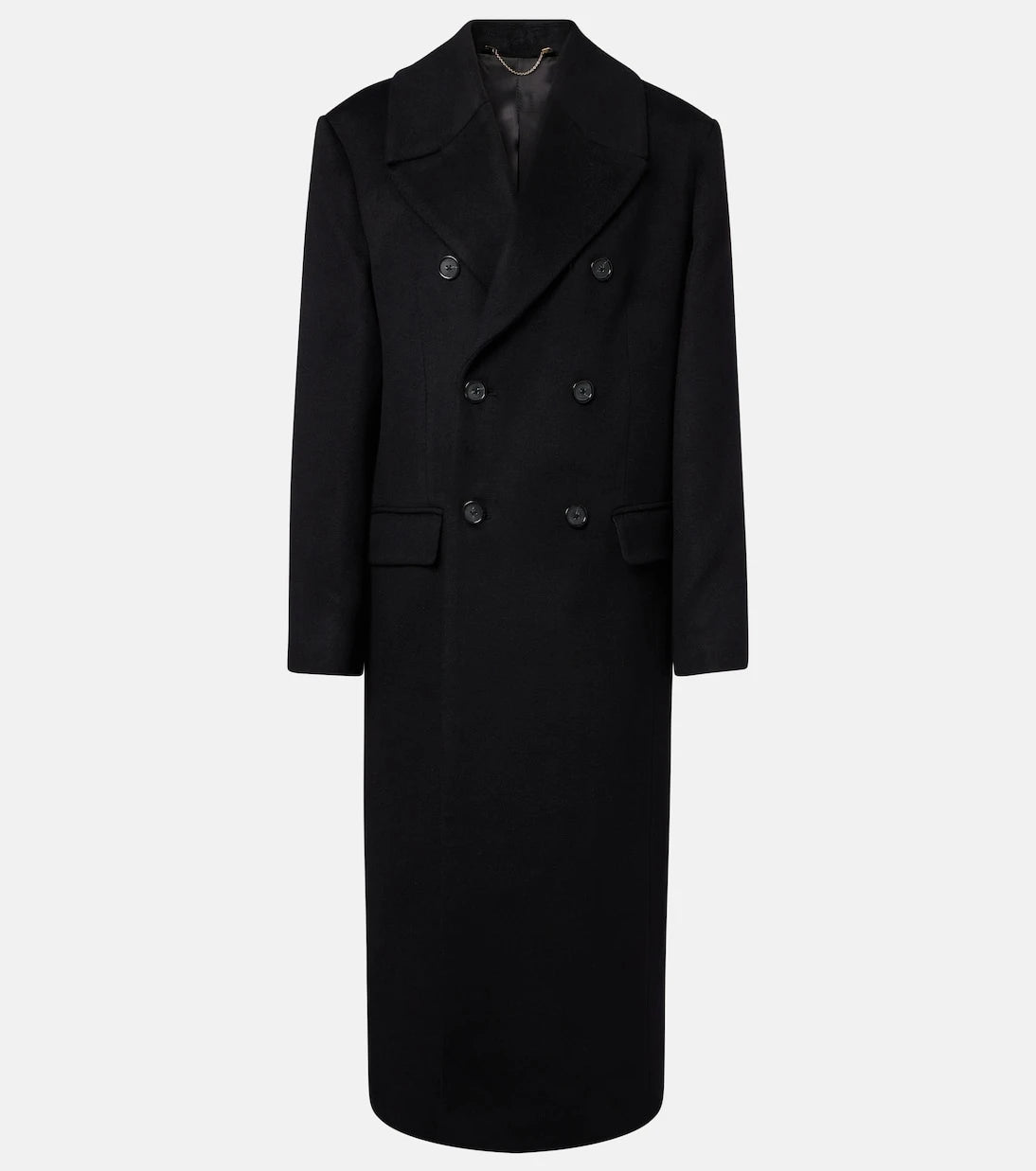 Toteme - Double-breasted cashmere coat
