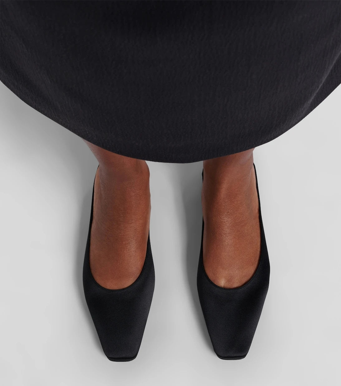 The Row - June satin mules