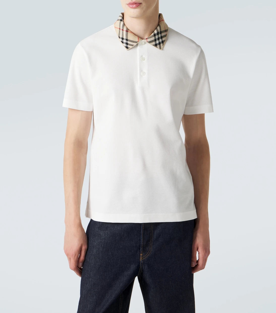 Burberry - Cotton polo shirt