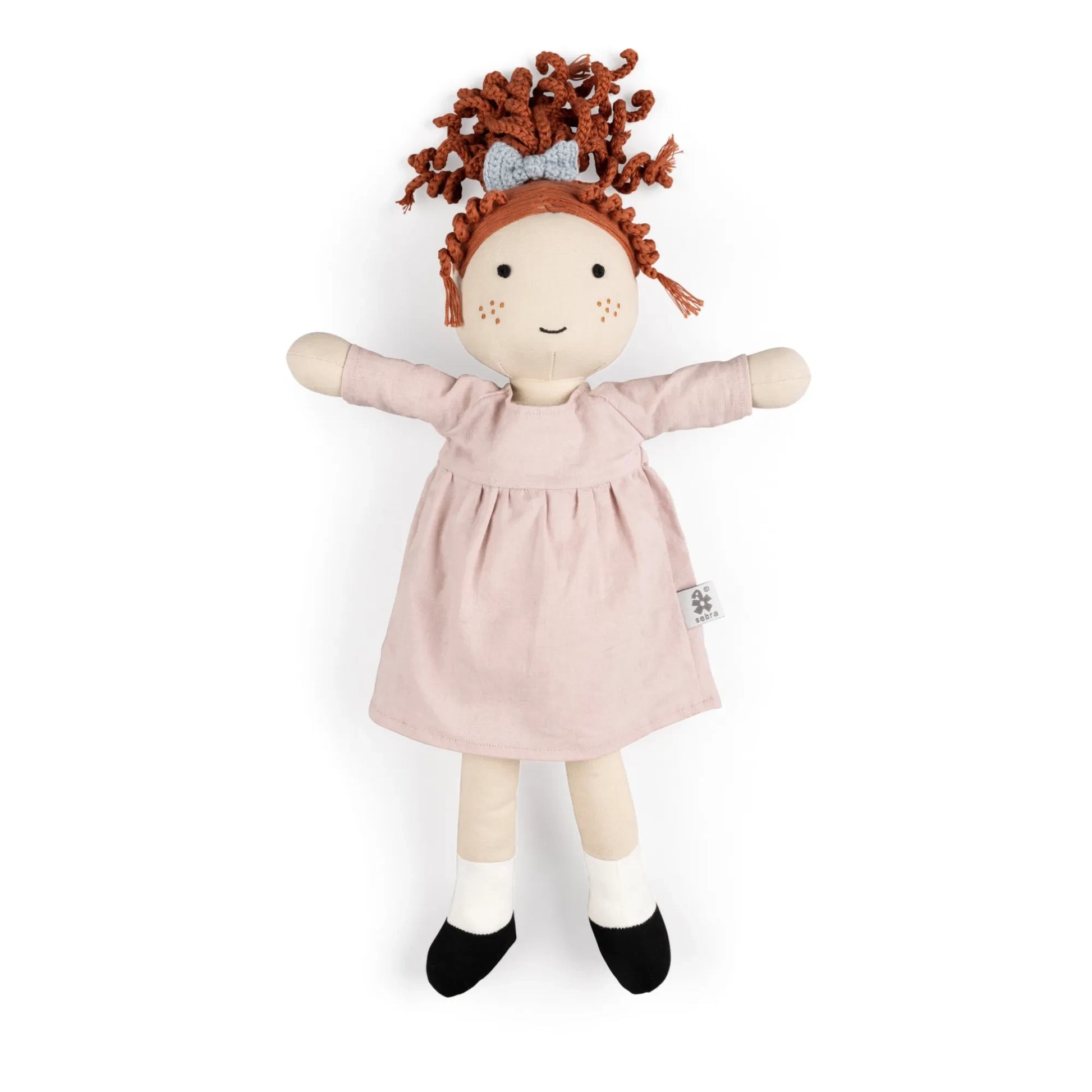 Sebra - Hanna cloth doll
