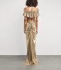 Gold Plunge Latitude Gown