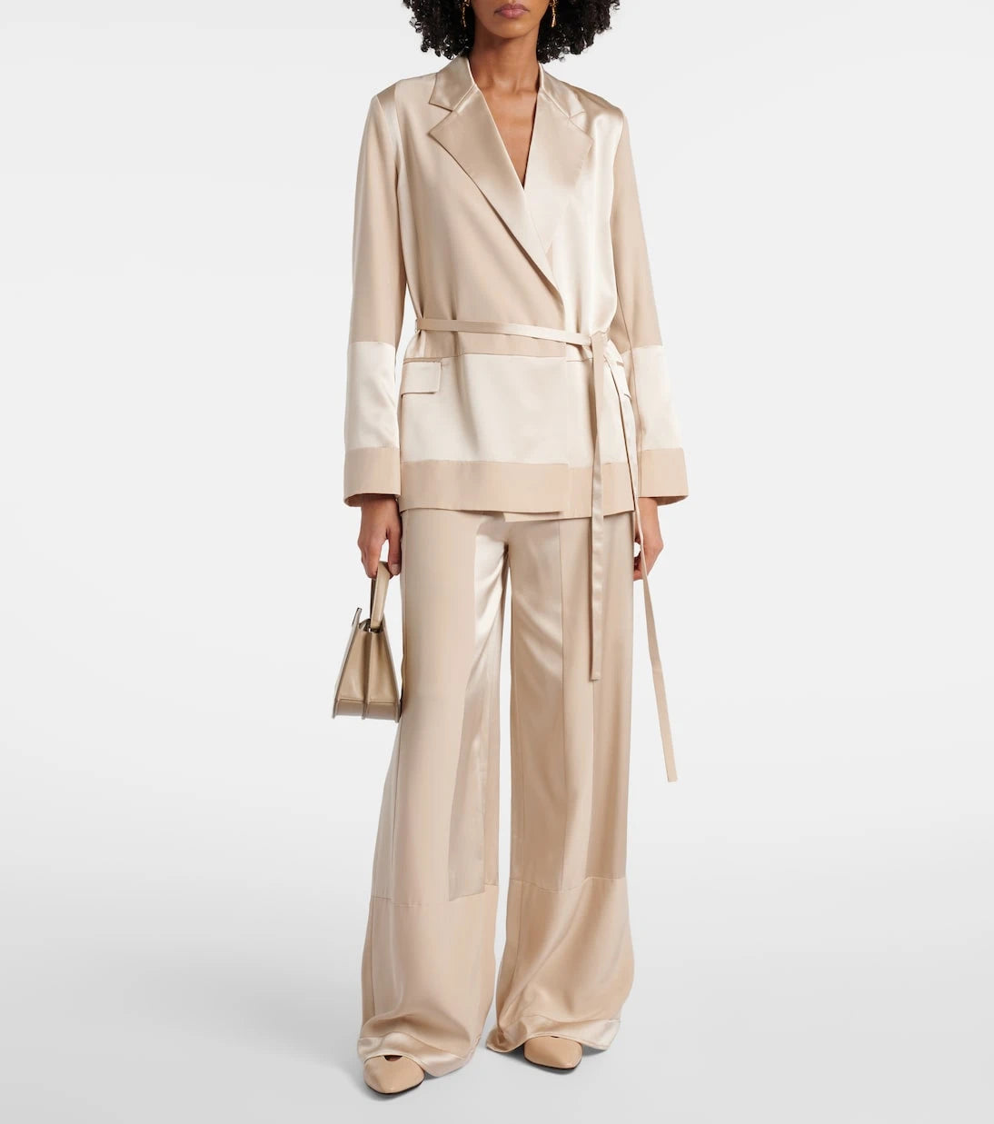 Joseph - Amelia silk satin jacket