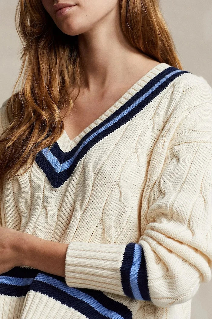 Памучен пуловер Polo Ralph Lauren