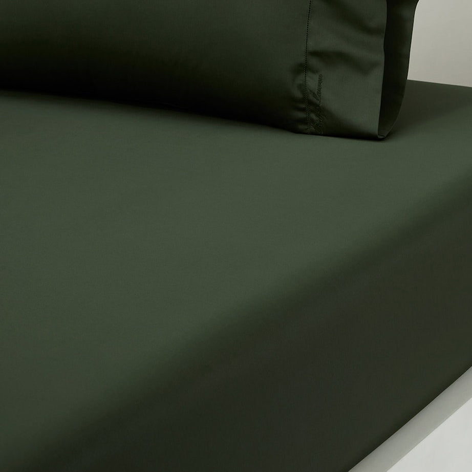 Cotton RL624 Double Fitted Sheet (140cm x 200cm)