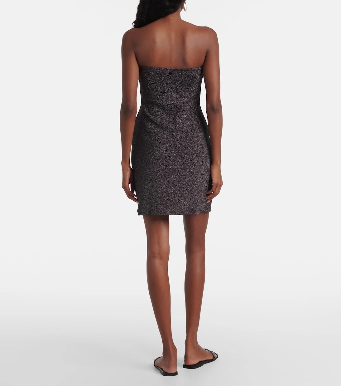 Eres - Bronzage Lurex® minidress