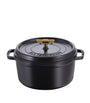 Staub x Buster + Punch Cocotte with Brass Knob (28cm)