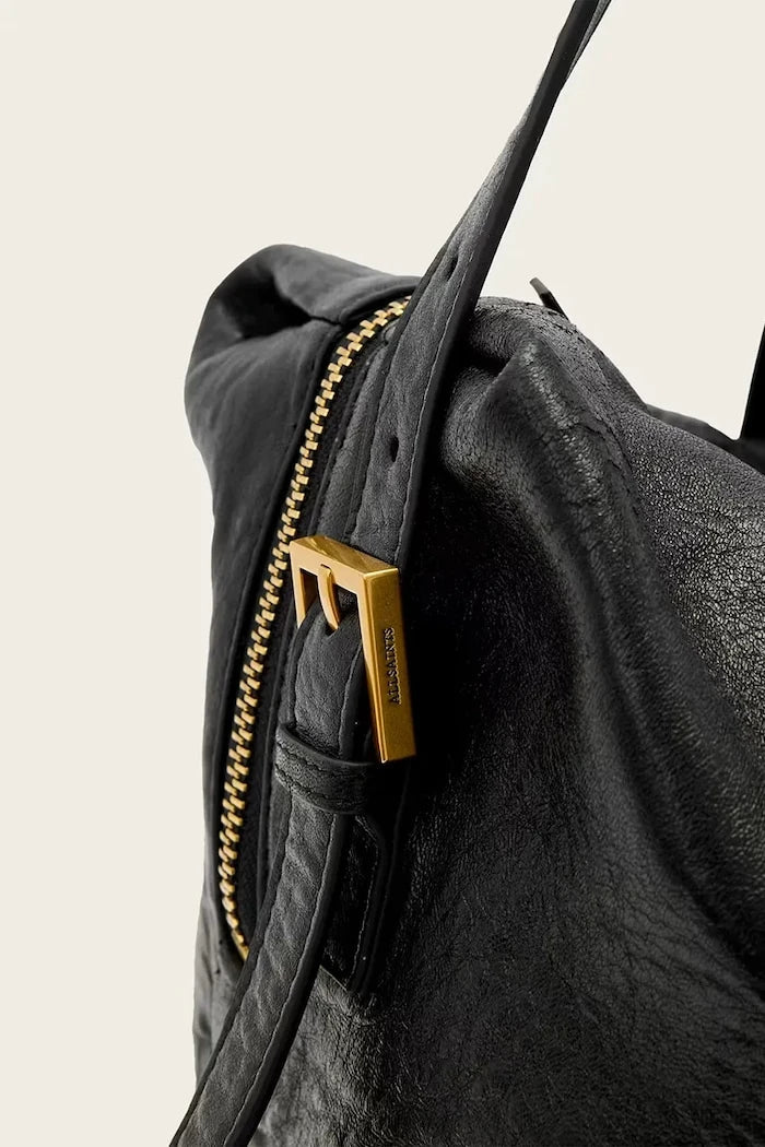 Кожена чанта AllSaints