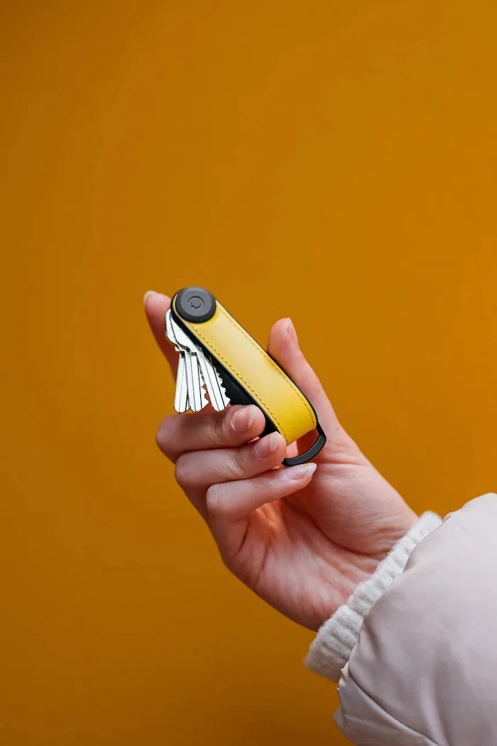 Ключодържател Orbitkey Hybrid Leather 8,5 cm