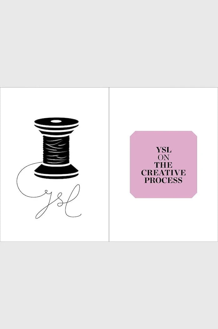 Jean-Christophe Napias’tan Thousand The World According to Yves Saint Laurent, İngilizce