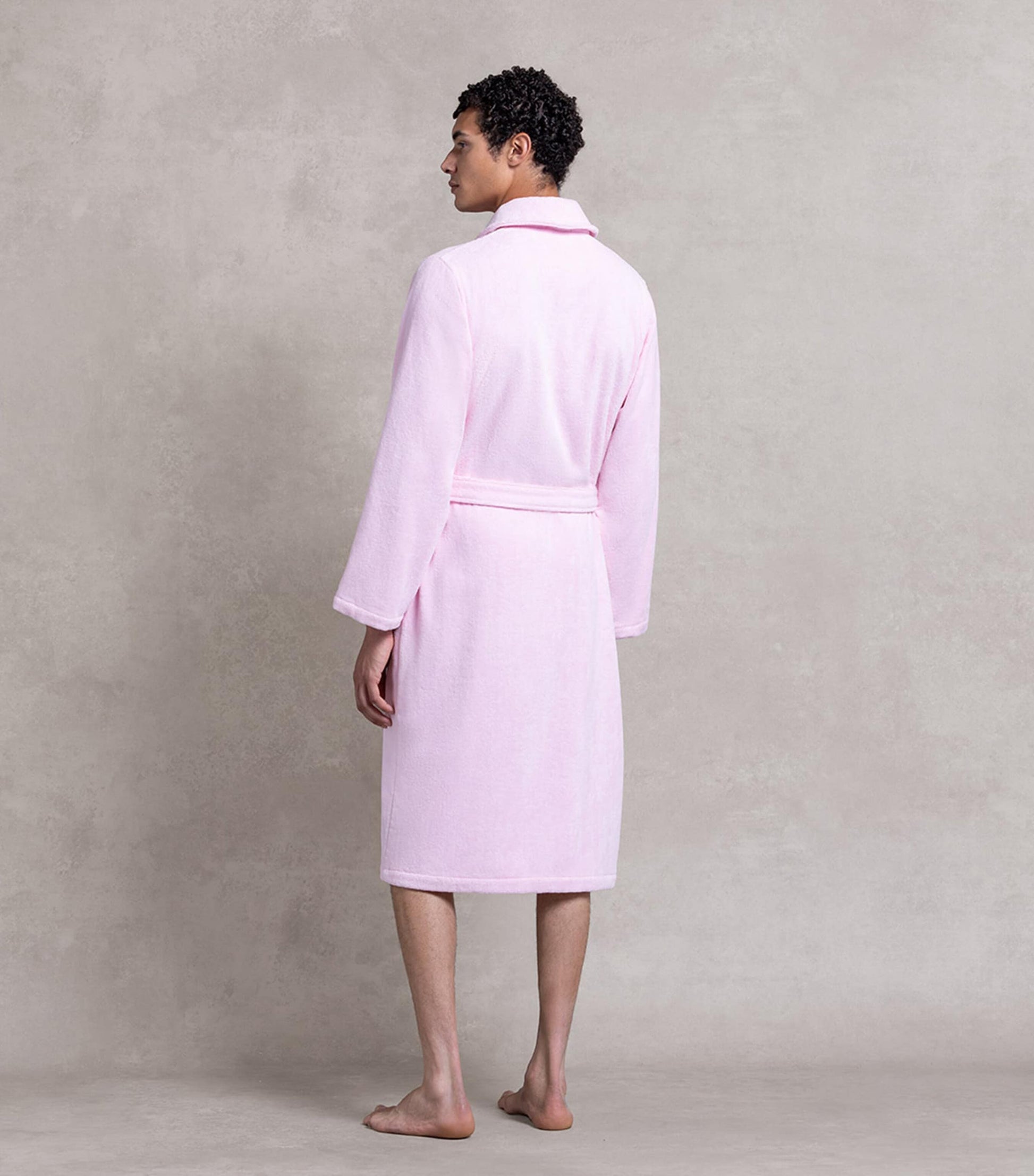 Cotton Denim Bear Bathrobe