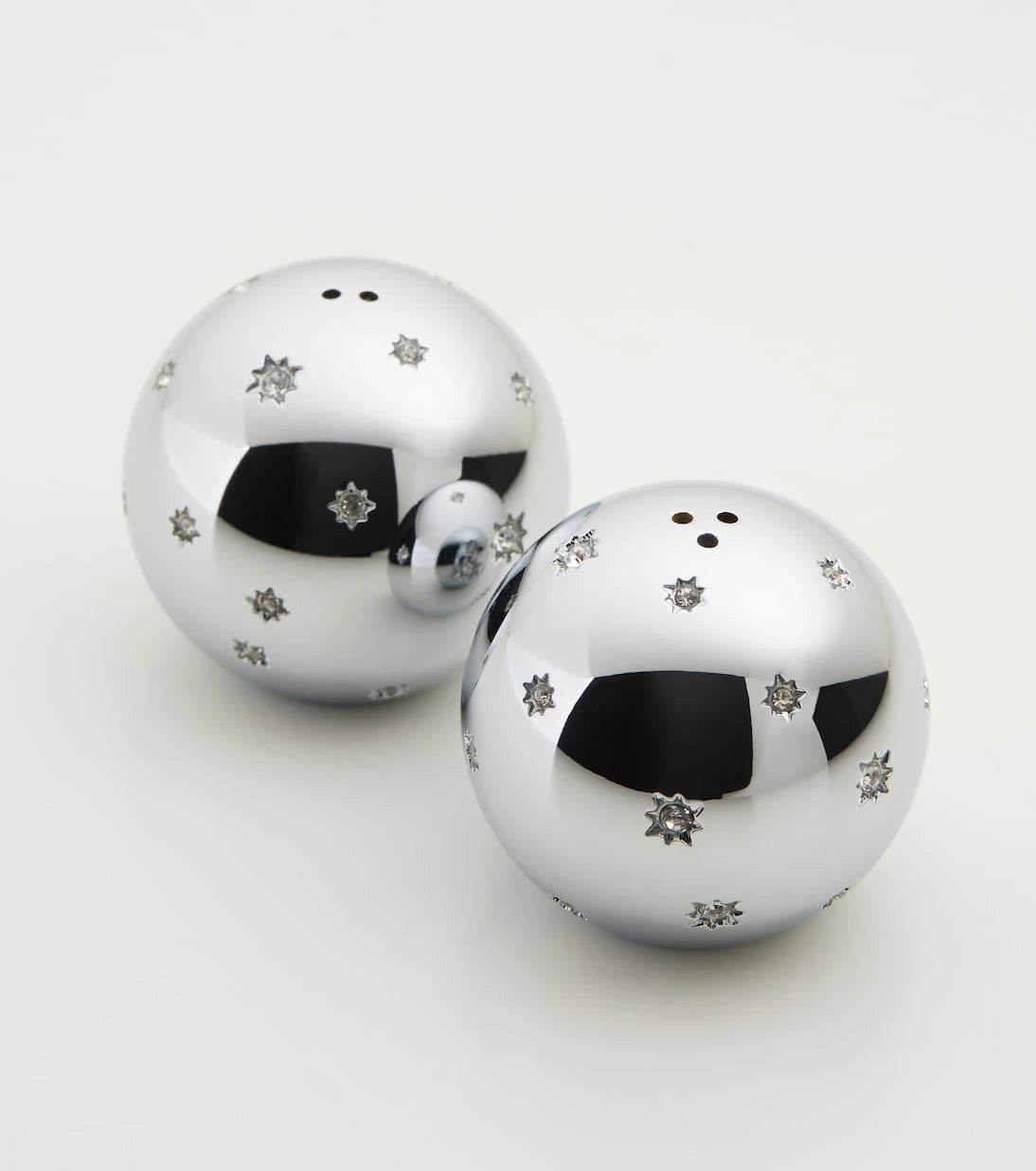 L'Objet - Stars set of 2 salt and pepper shakers