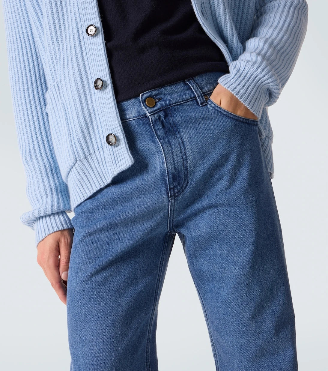 Gabriela Hearst - Rey straight jeans