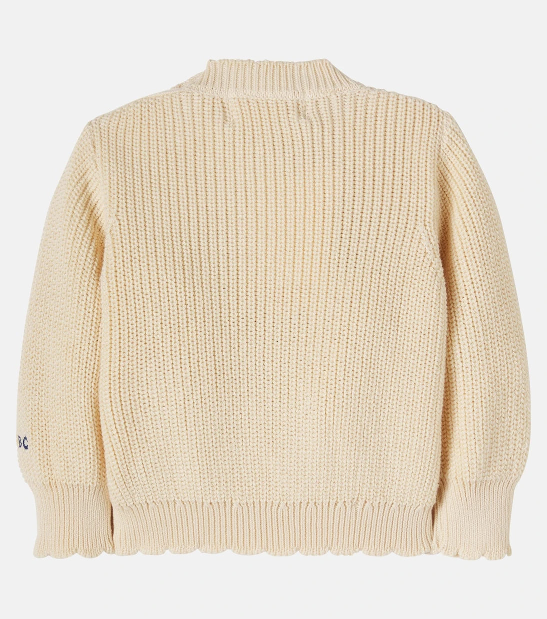 Bobo Choses - Baby Pixel Daisy cotton sweater