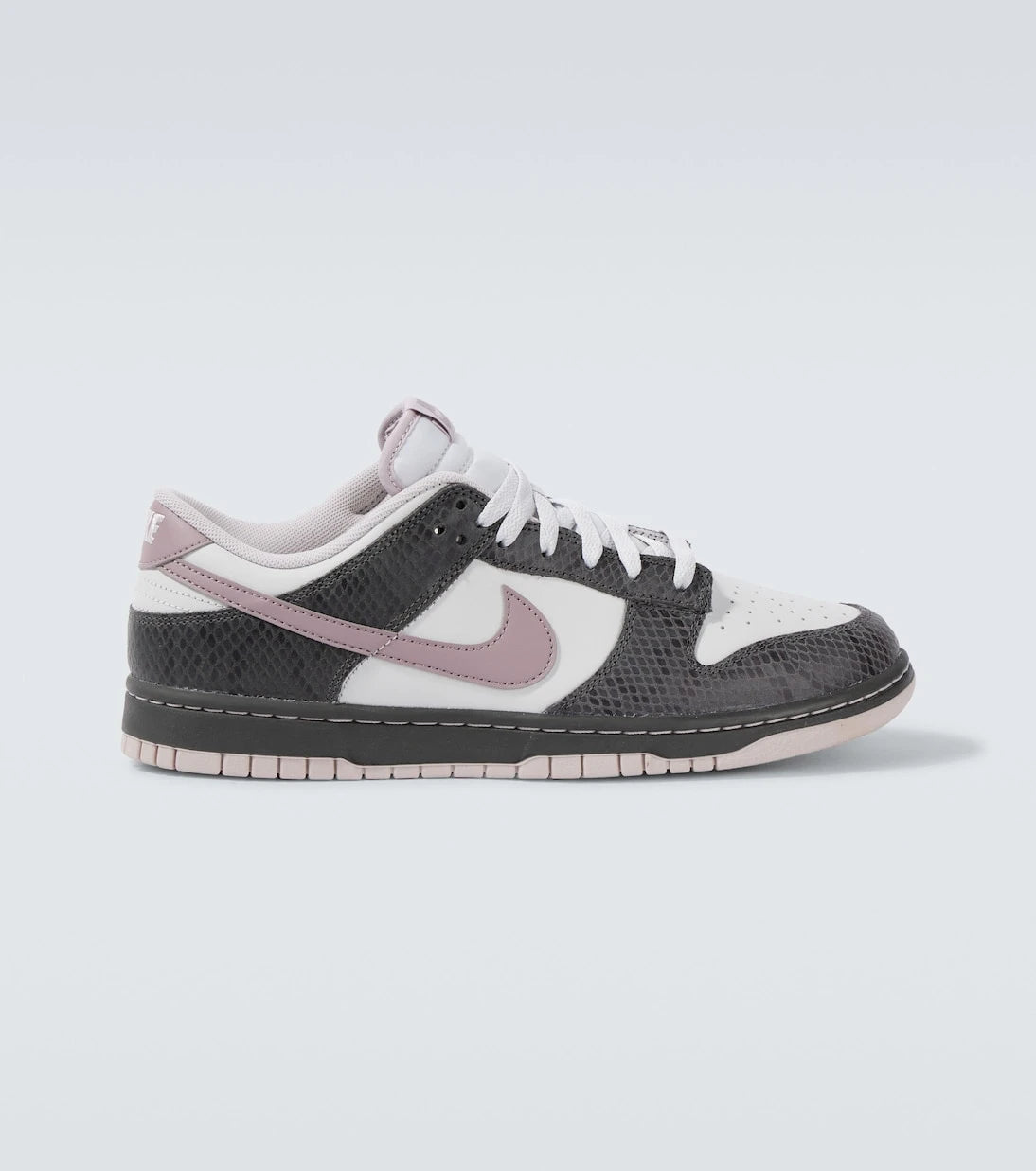 Nike - Nike Dunk Low leather sneakers