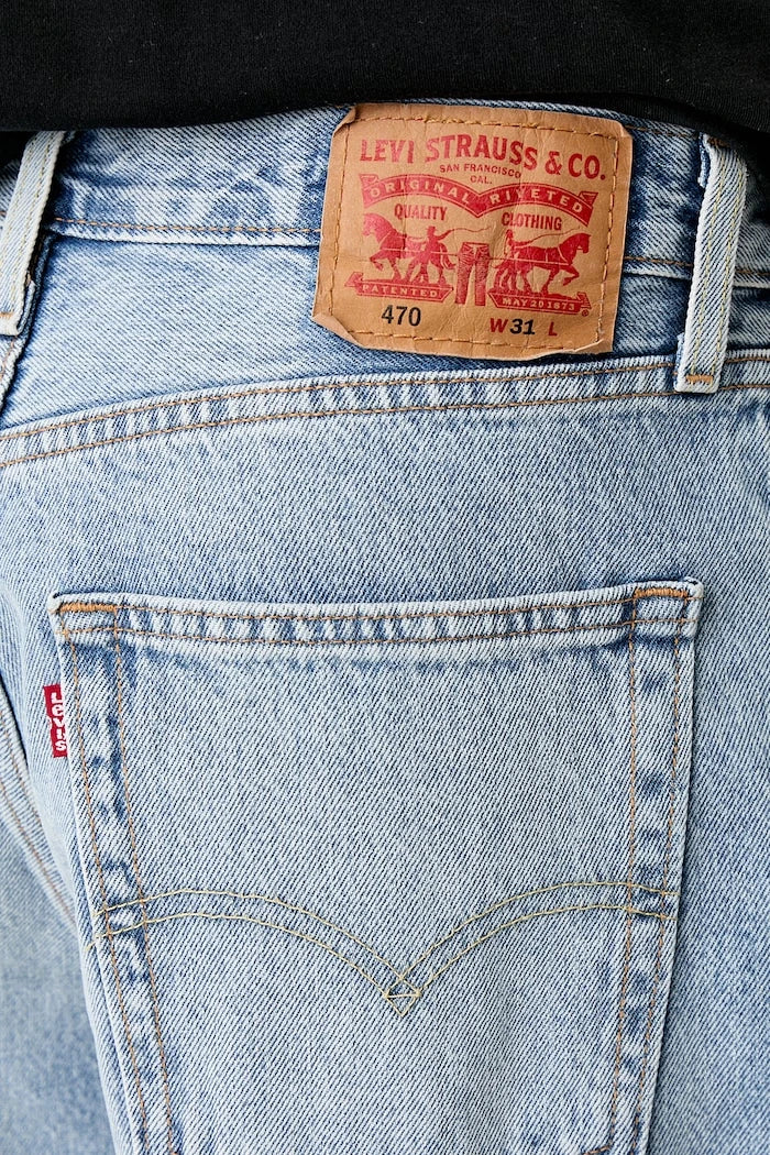 Levi's erkek denim şort 470 BAGGY