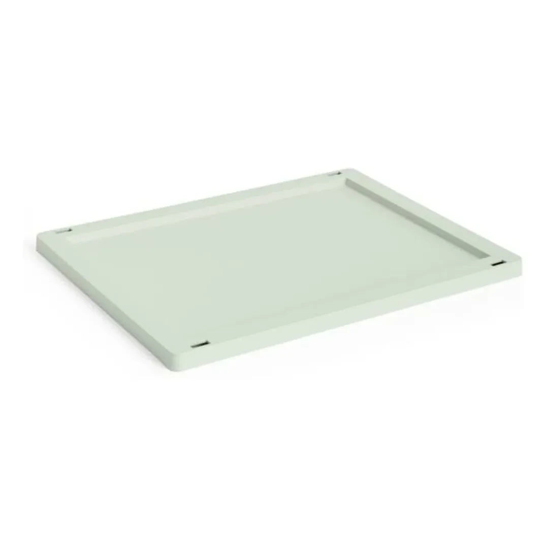 Hay - Rectangular lid for Crate folding crate | Mint Green