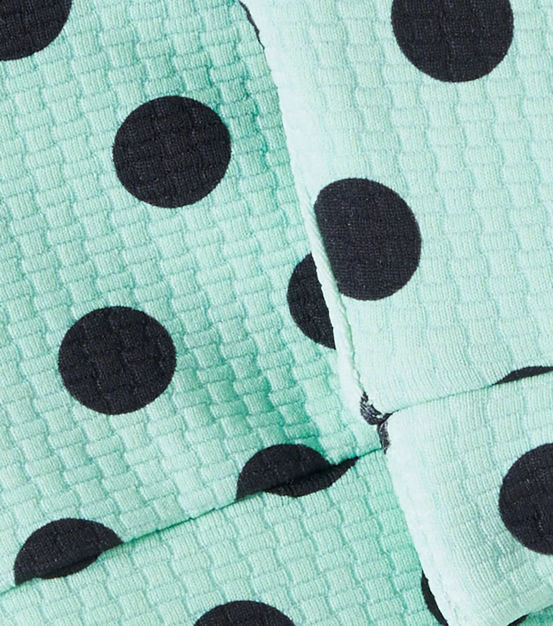 Marysia Bumby - Palm Springs polka-dot bikini top