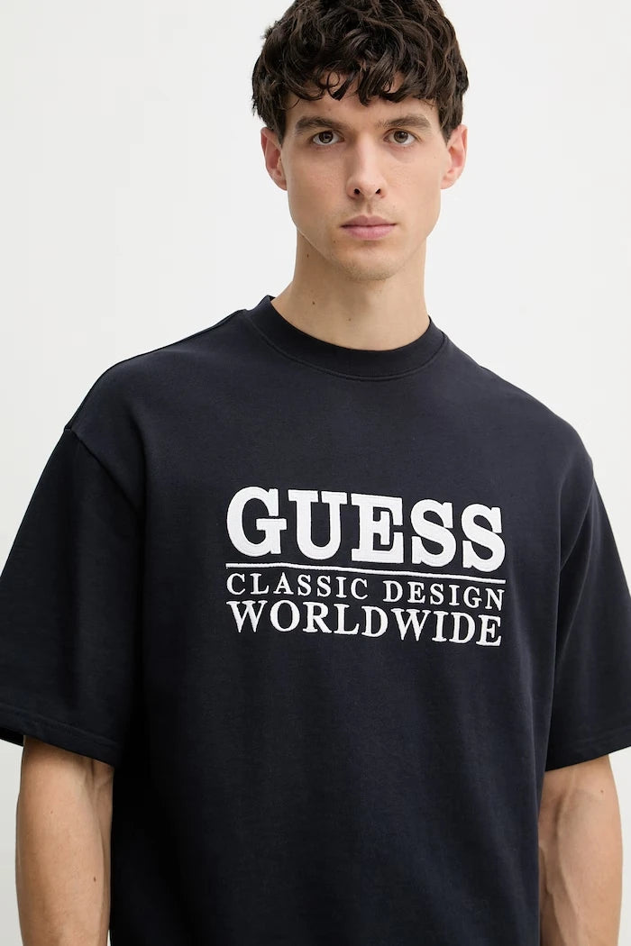 Guess erkek pamuklu tişört