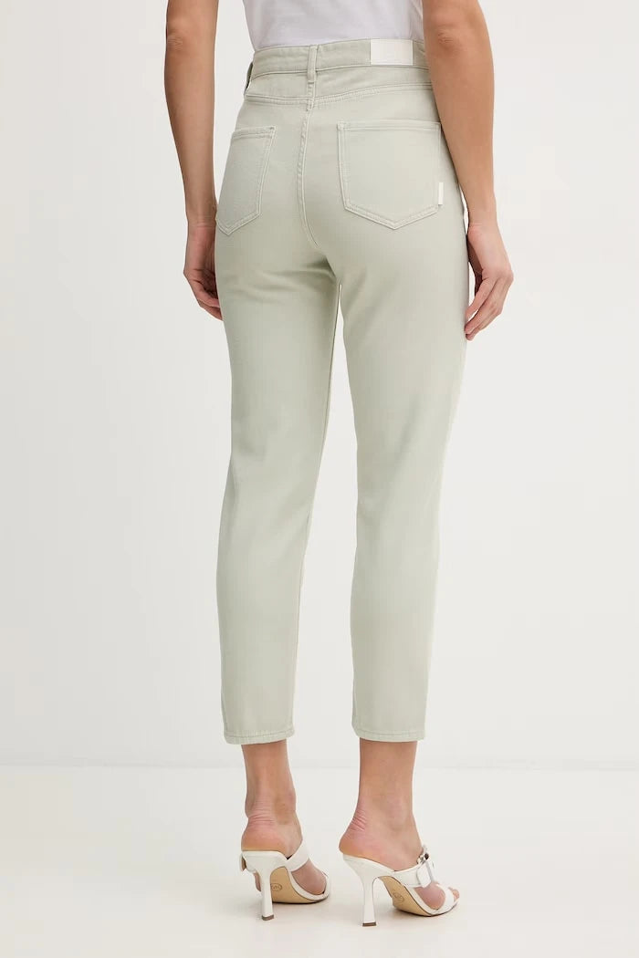 Armani Exchange relaxed fit kadın kot pantolon