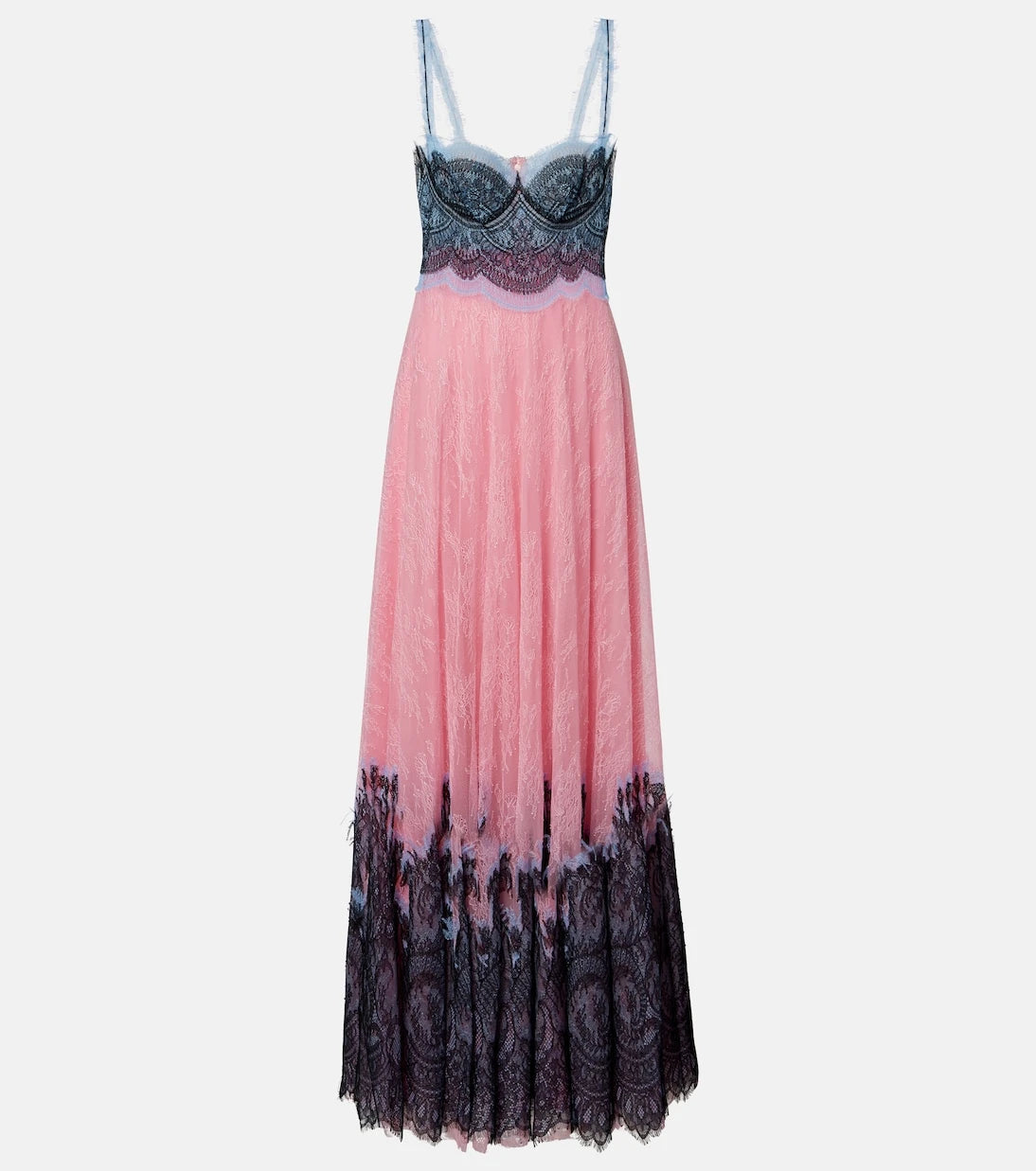 Costarellos - Gallie lace gown