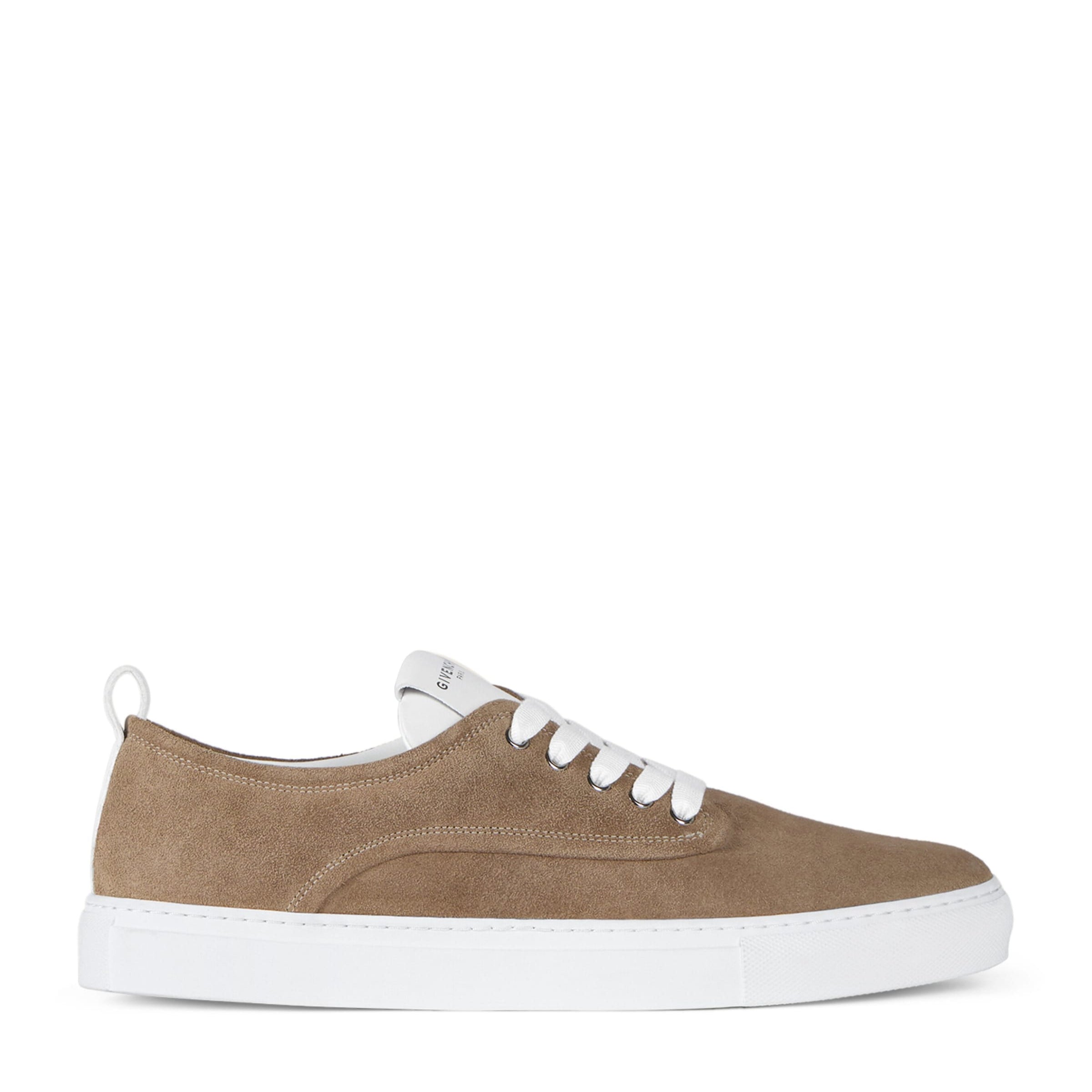 Givenchy Suede City Low-Top Sneakers