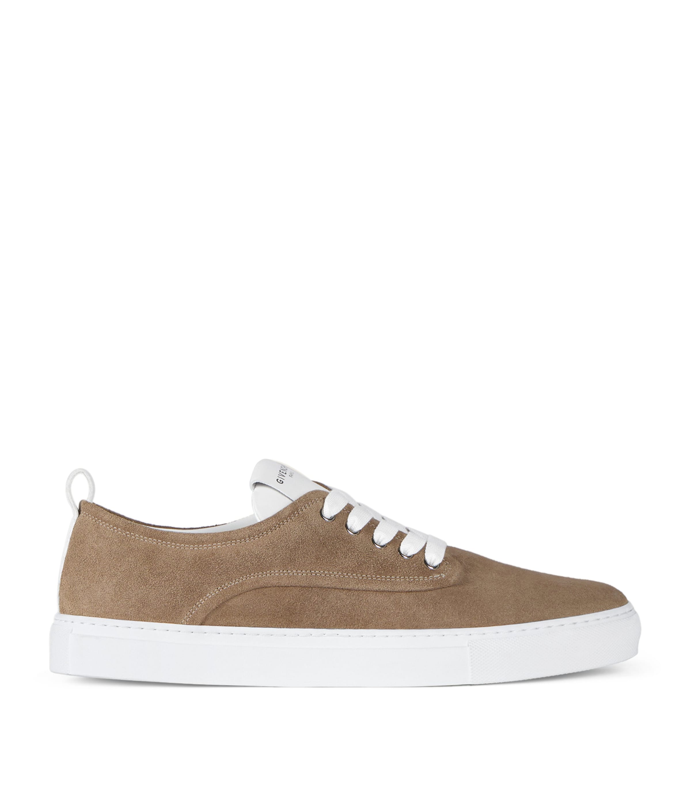 Givenchy Suede City Low-Top Sneakers
