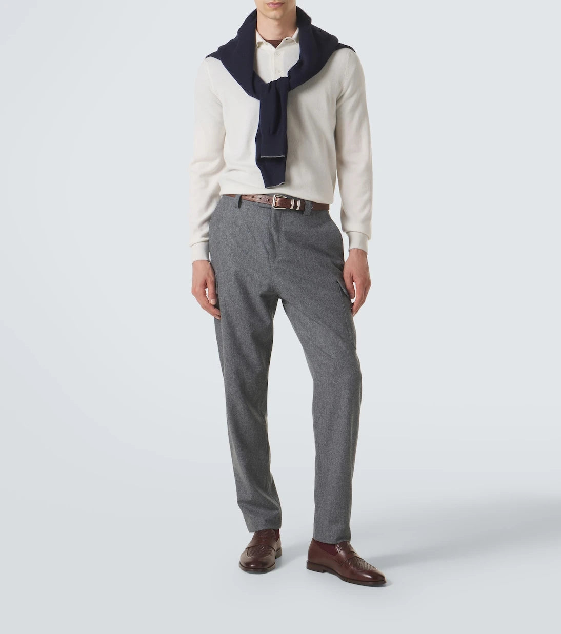 Brunello Cucinelli - Cashmere polo sweater