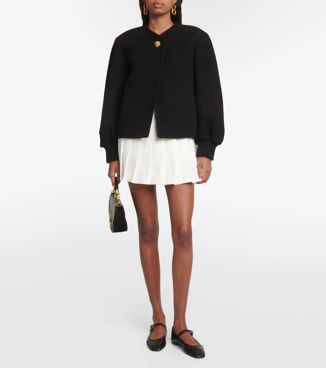 Le Monde Béryl - Leather Mary Jane ballet flats