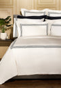 Mayfair King Duvet Cover and Pillowcase Set (230cm x 220cm)