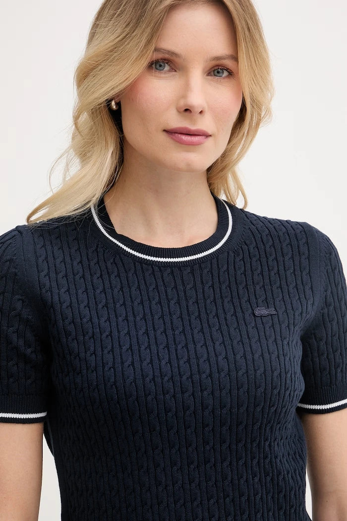Pamuklu kadın polo tişört Lacoste