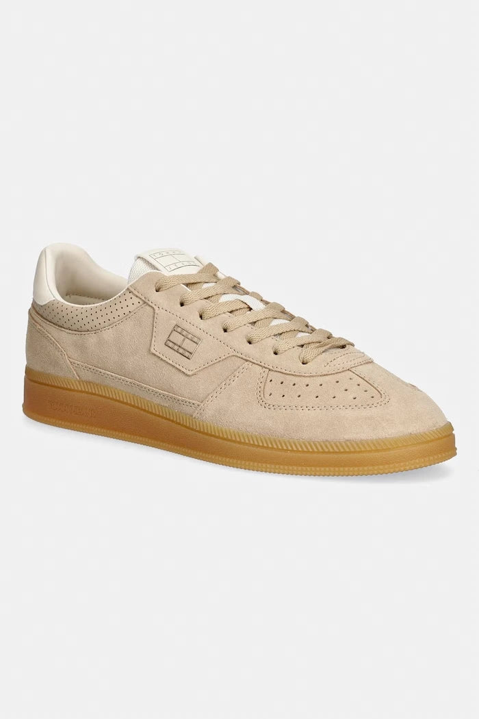 Tommy Jeans THE GREENWHCH EDGE SUEDE erkek süet spor ayakkabı
