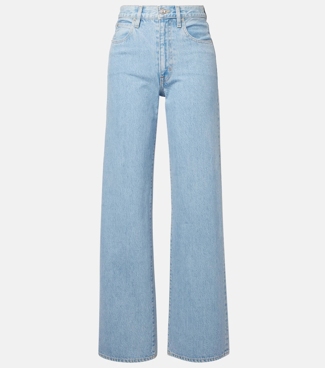 Slvrlake - Grace high-rise wide-leg jeans