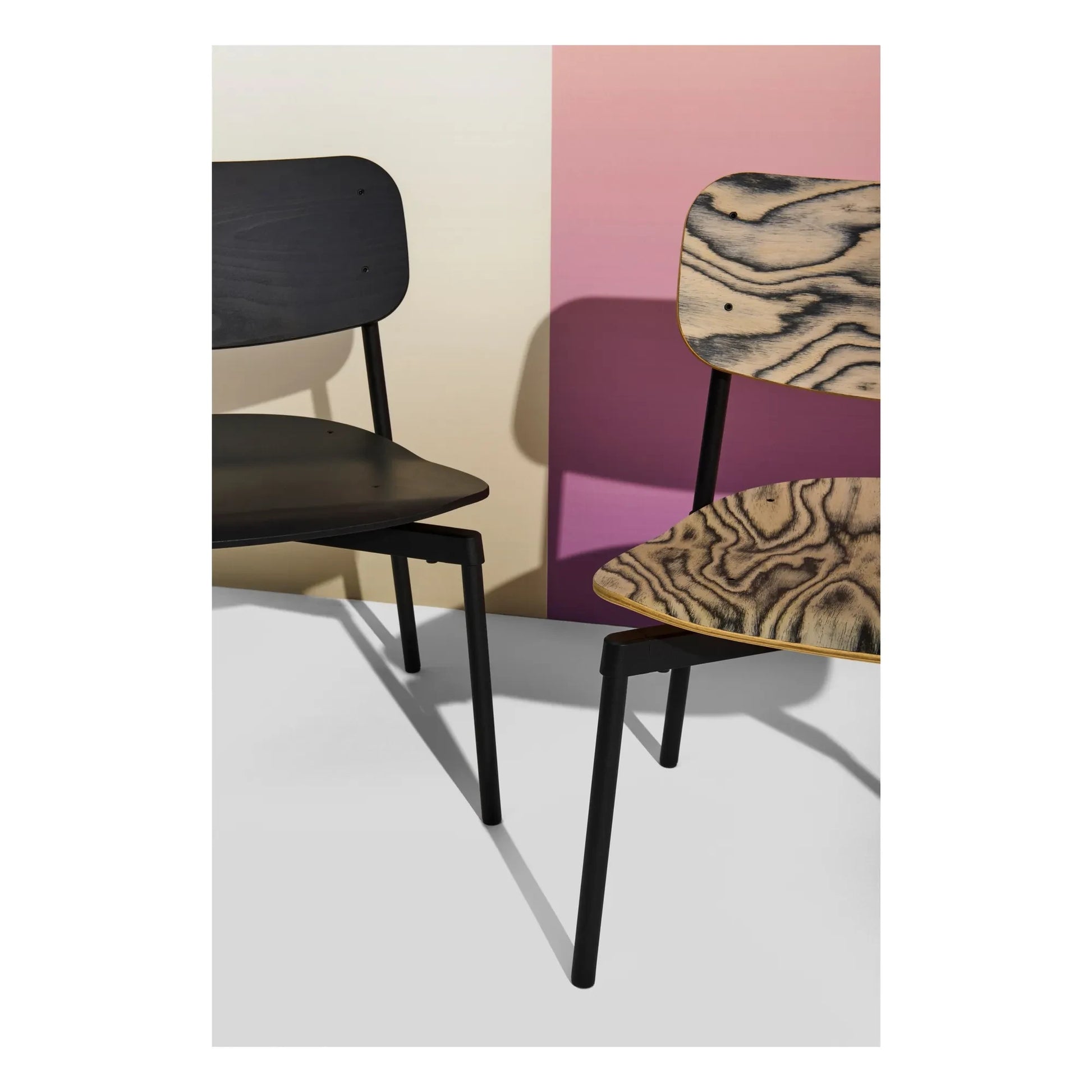 Petite friture - Fromme beechwood chair | Black