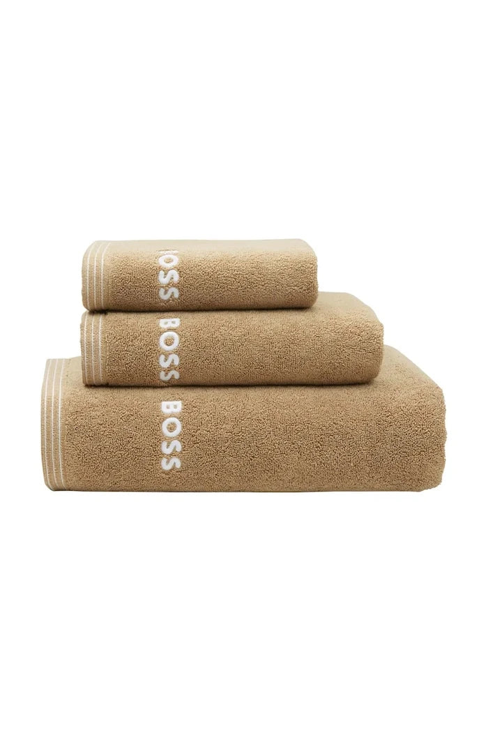 Голяма памучна кърпа BOSS EDGE Pecan 100 x 150 cm