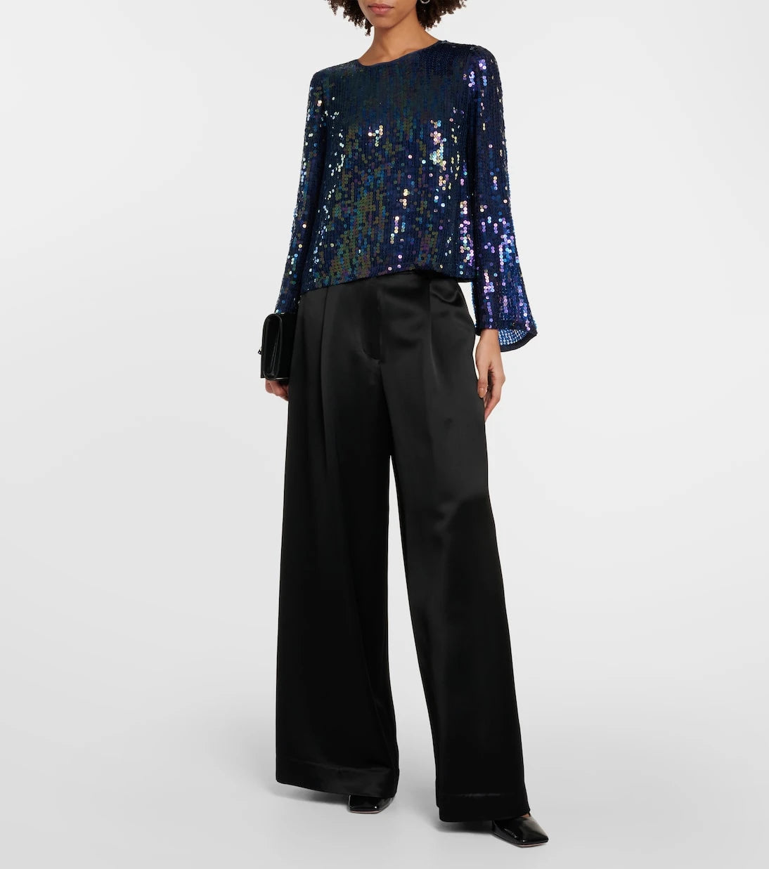 Velvet - Evie sequined top