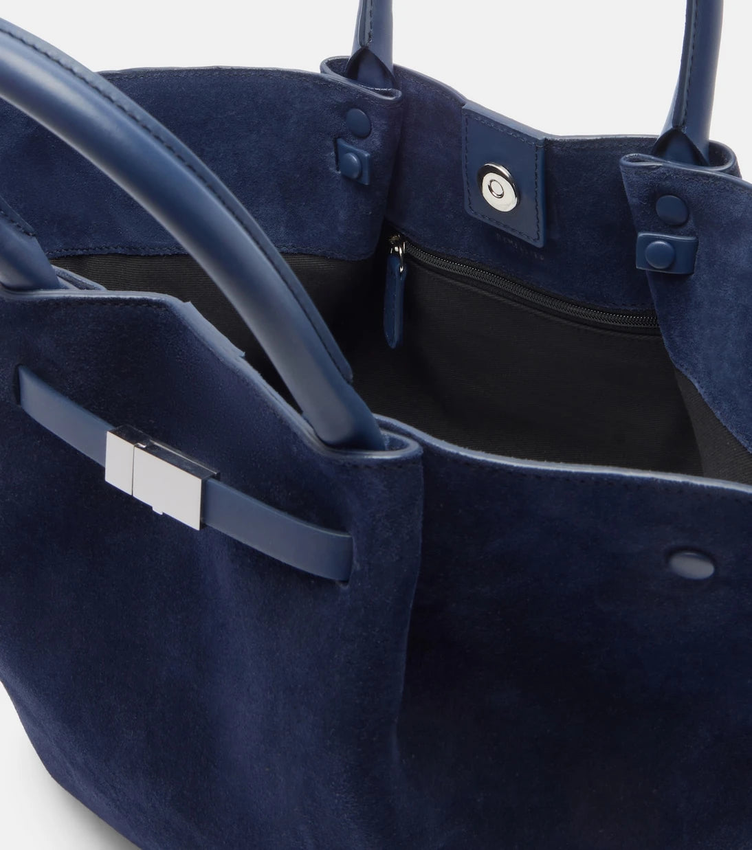 DeMellier - New York Midi suede tote bag