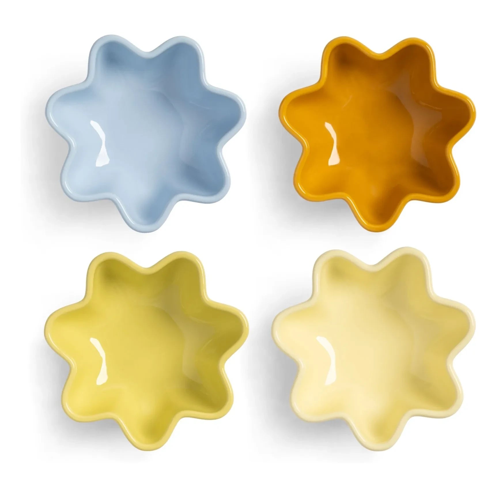 &Klevering - Sun stoneware bowls - Set of 4