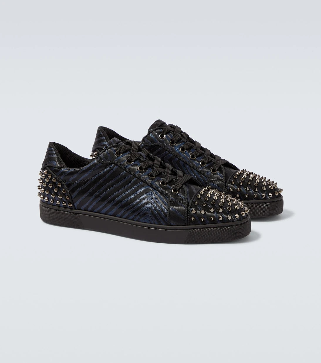 Christian Louboutin - Seavaste embellished sneakers