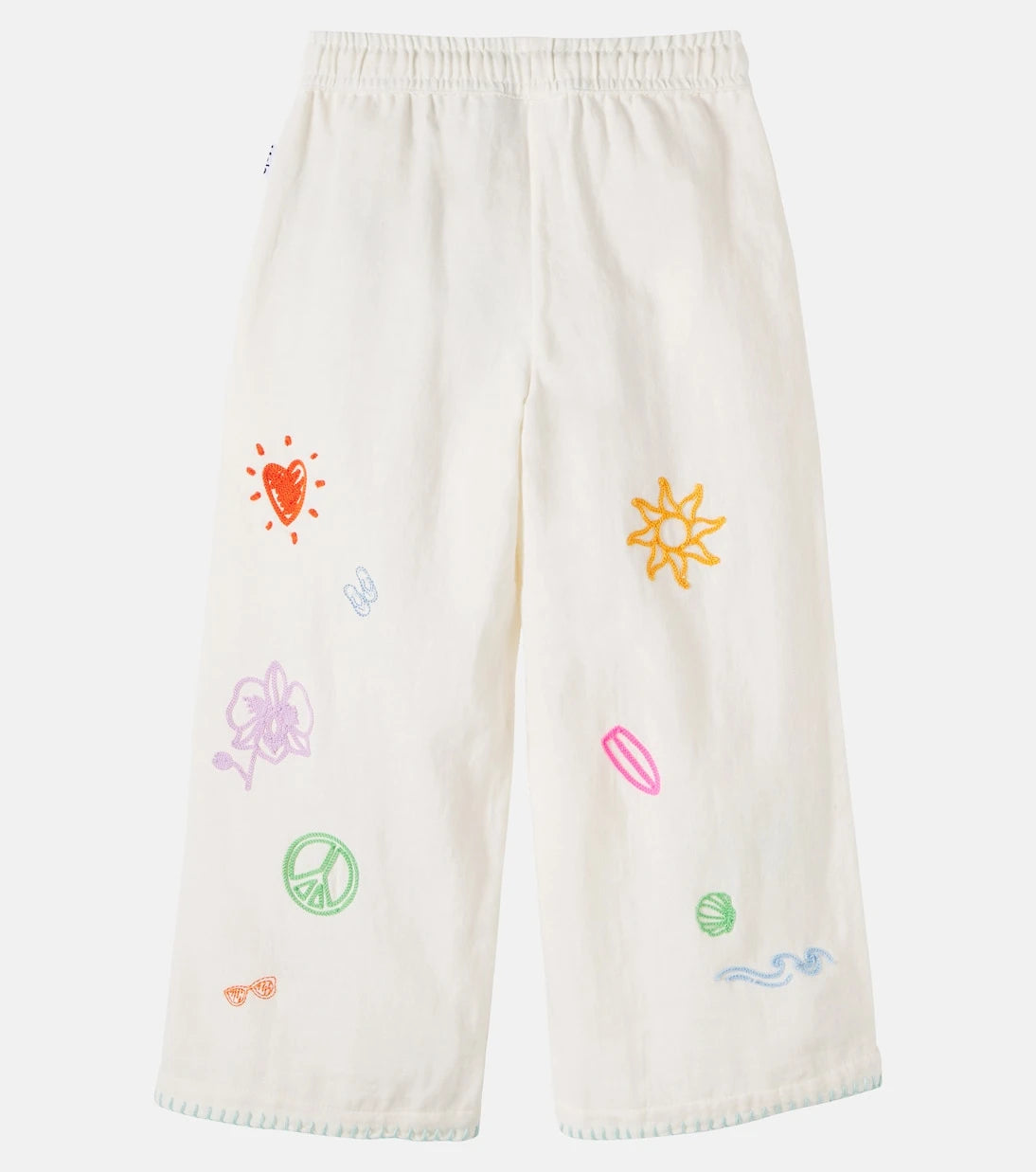 Molo - Alfie embroidered cotton pants