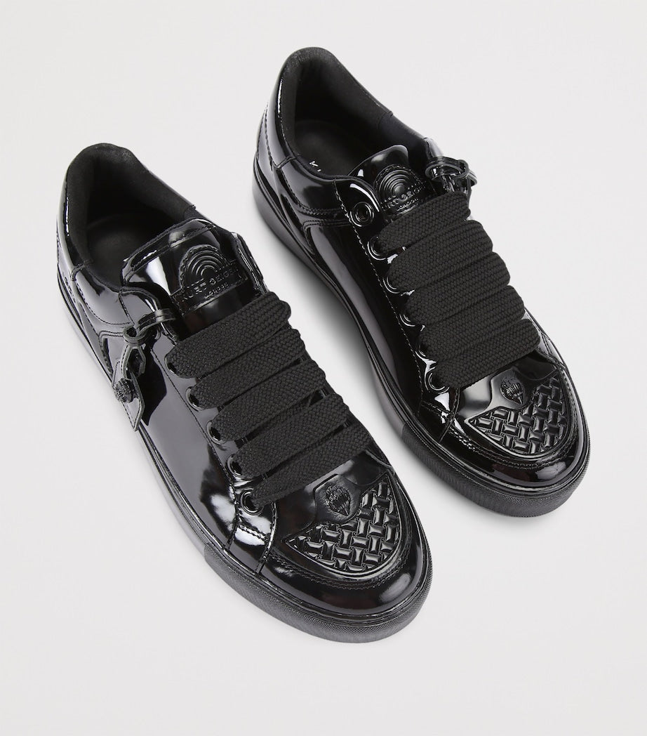 Patent Leather Southbank Tag Sneakers