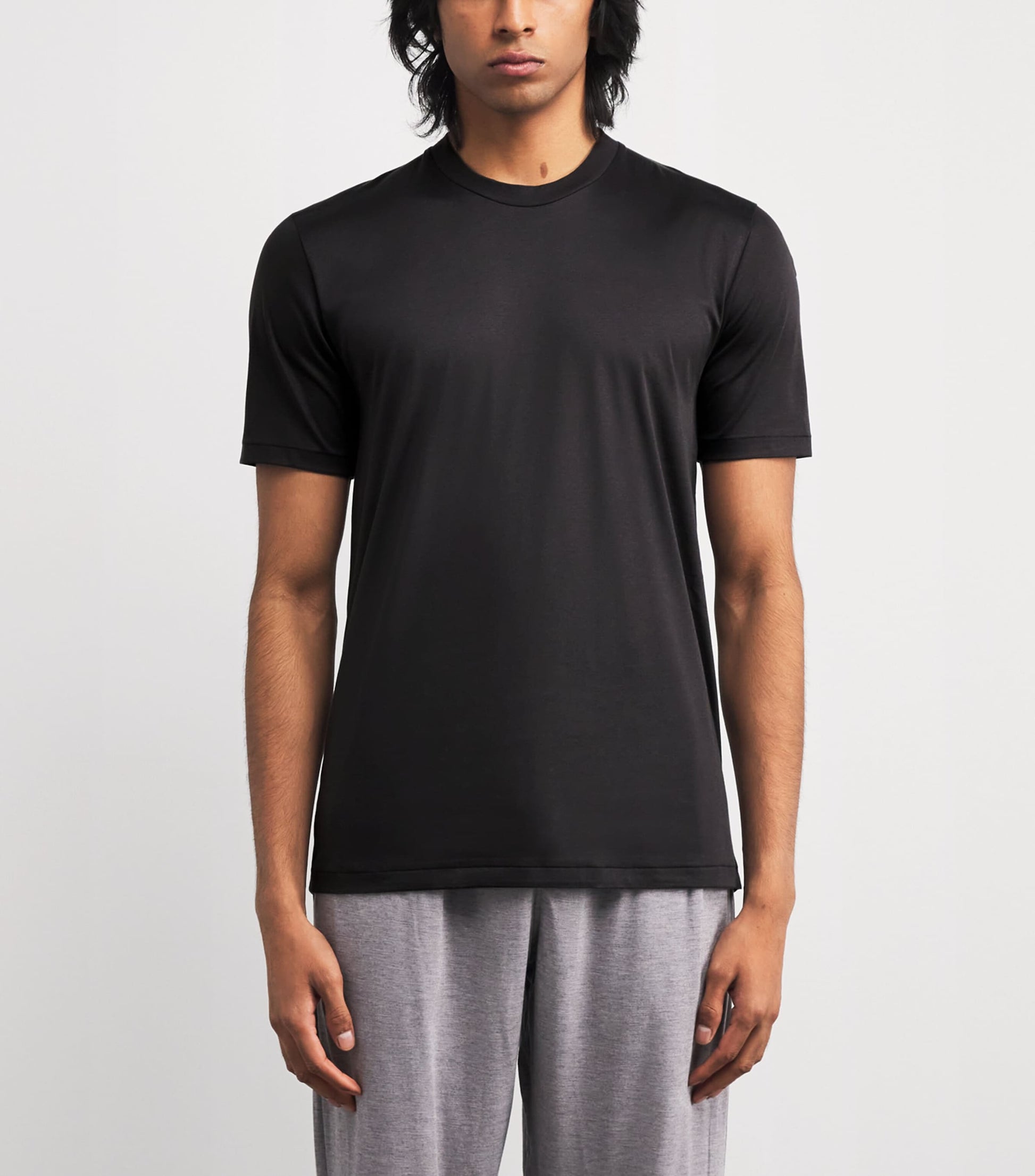 286 Sea Island Cotton Round Neck T-Shirt