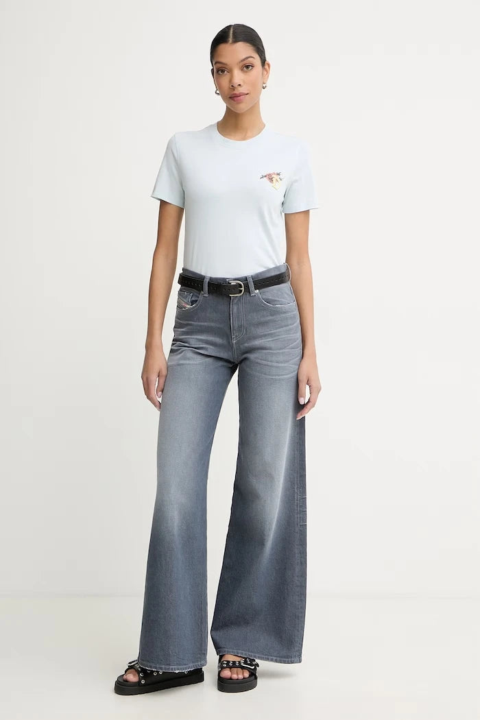 Diesel Тениска дамска памучна T-REG-S1