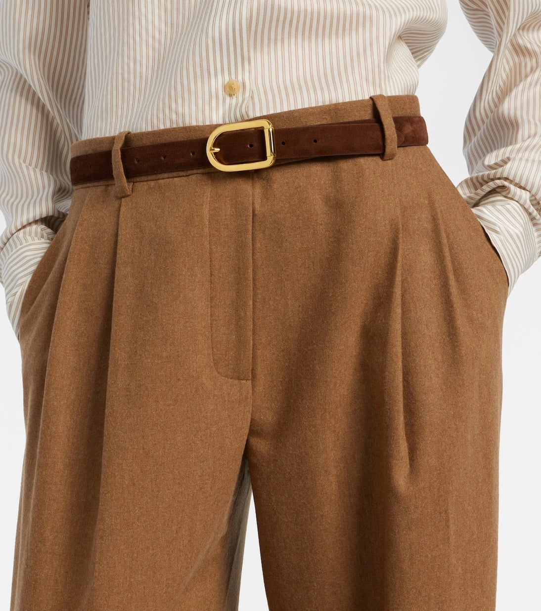 Déhanche - Mija suede belt