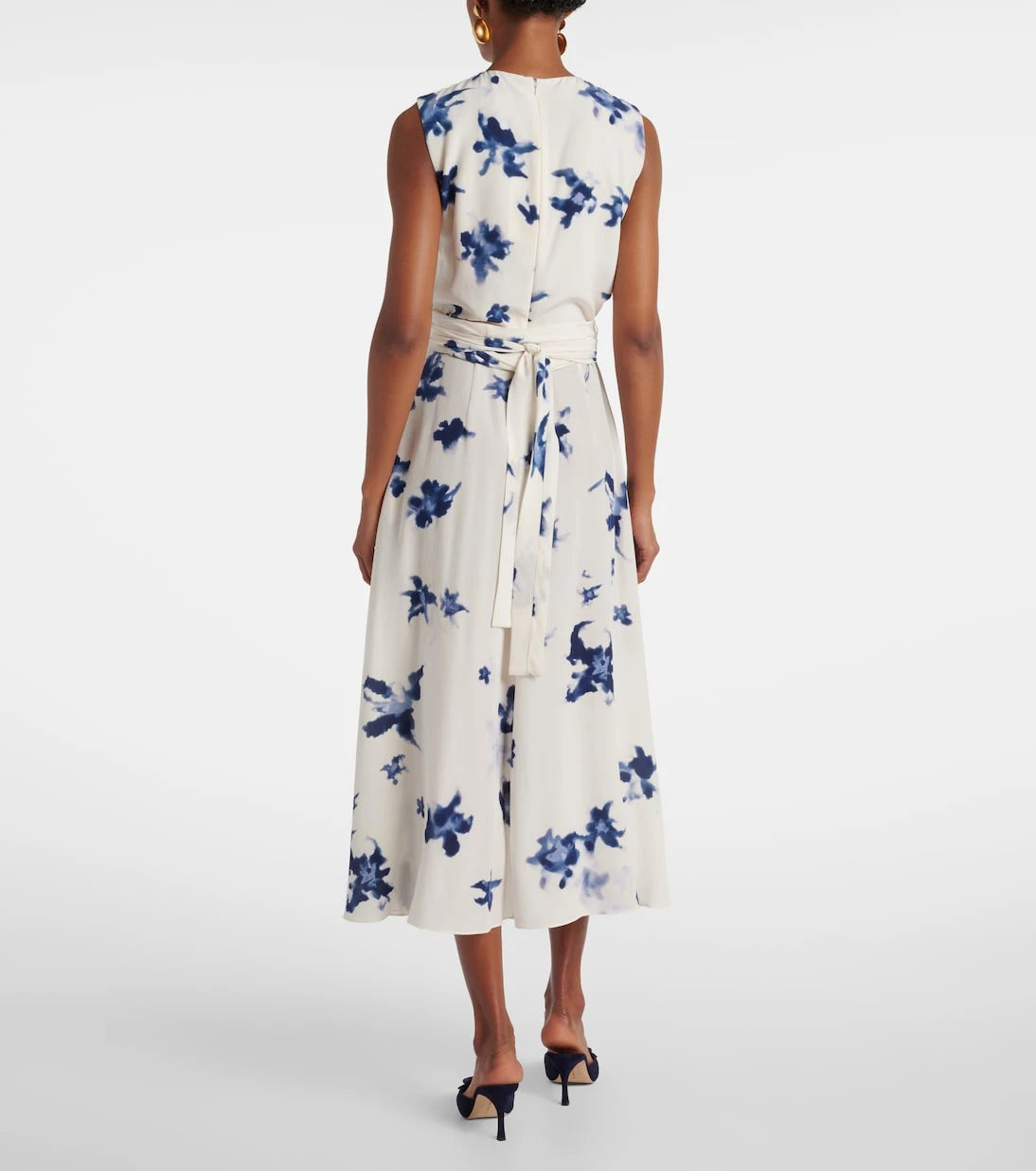 Altuzarra - Penny floral silk wrap dress