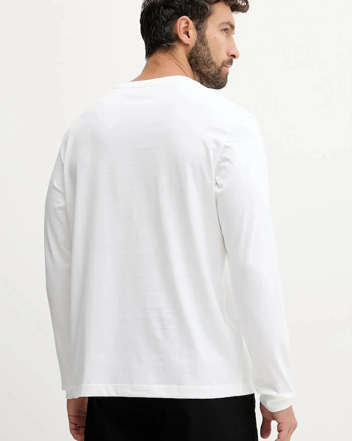 Calvin Klein Jeans Uzun Kollu Erkek Pamuk Bluz