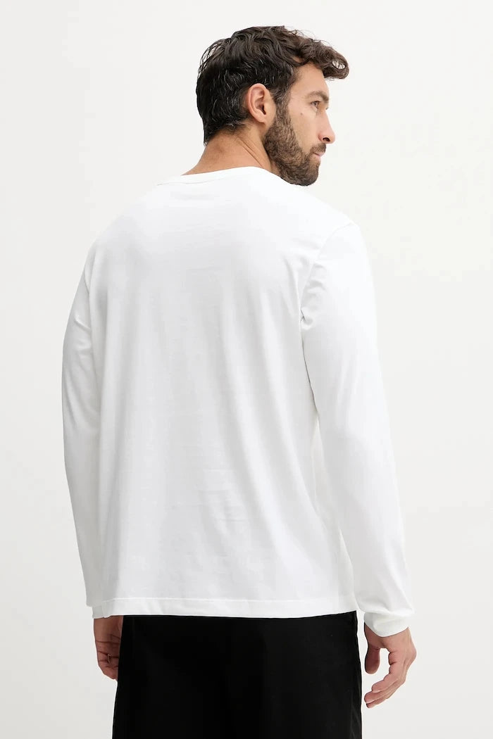 Calvin Klein Jeans Uzun Kollu Erkek Pamuk Bluz