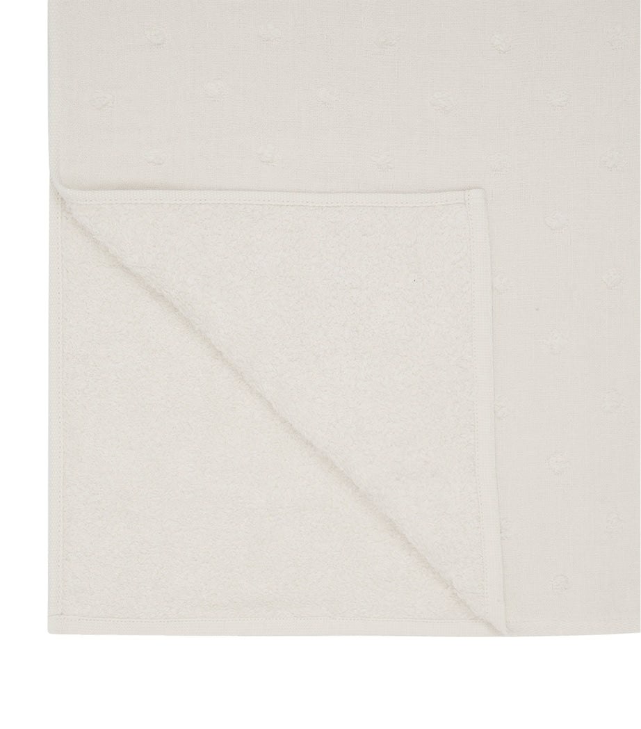 Zero Twist Gauze Dots Hand Towel (60cm x 100cm)