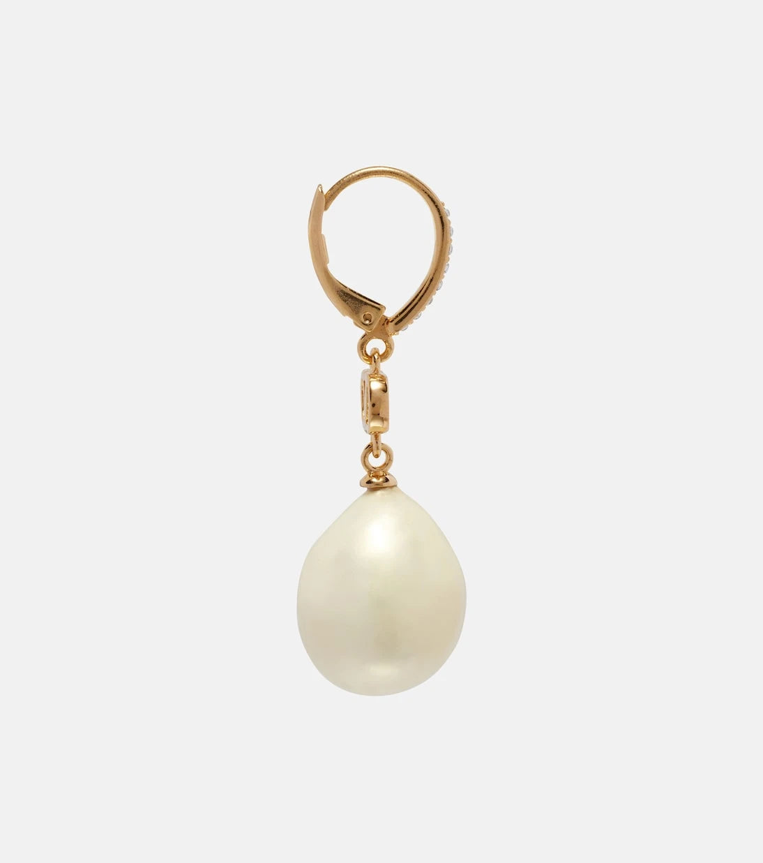 Valentino - VLogo faux pearl drop earrings