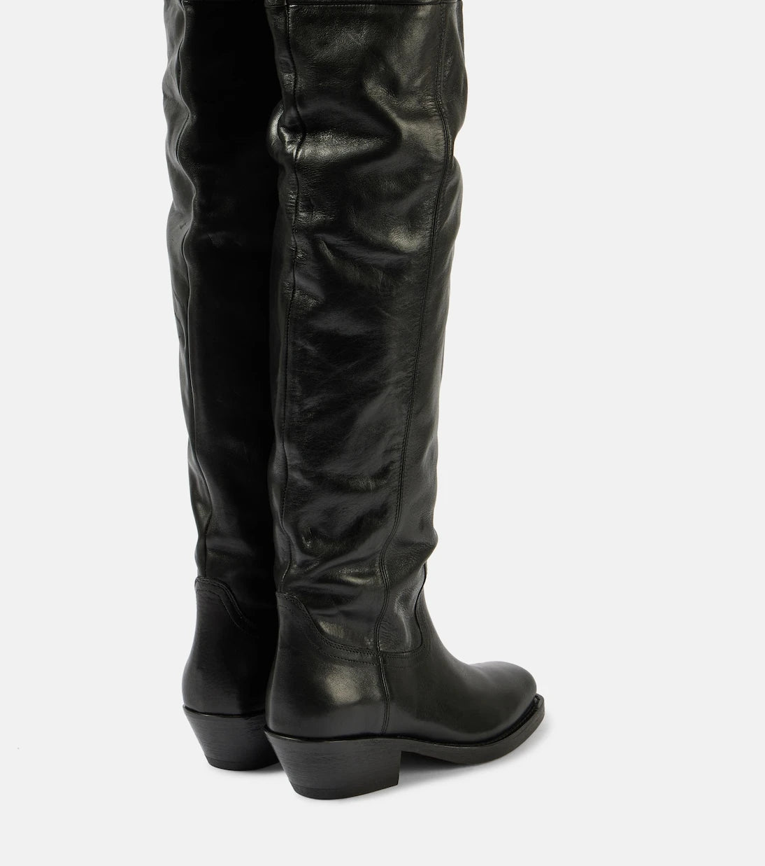 Isabel Marant - Amati leather knee-high boots